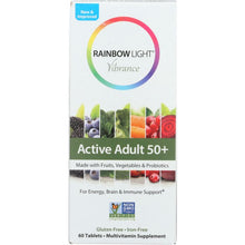 Load image into Gallery viewer, RAINBOW LIGHT: Active Adult 50+ Multivitamin, 60 tabs
