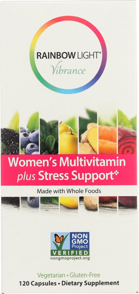 RAINBOW LIGHT: Vibrance Vitamin Women's Stress Support, 120 cp