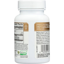 Load image into Gallery viewer, SPECTRUM ESSENTIAL: Vegan Ultra Omega-3 Epa + Dha with Vitamin D, 60 Sg
