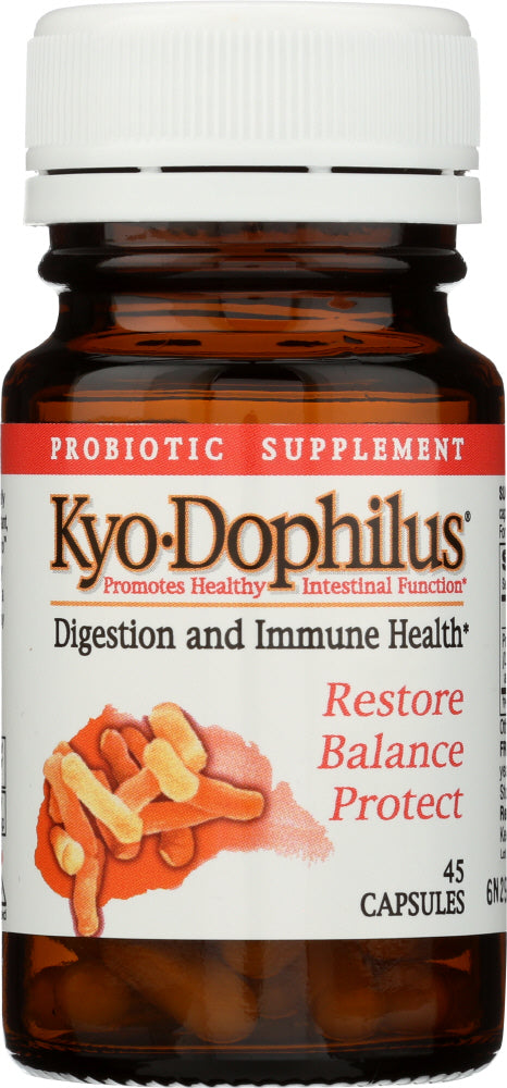 KYOLIC: Kyo-Dophilus 1.5 billion cells, 45 Capsules