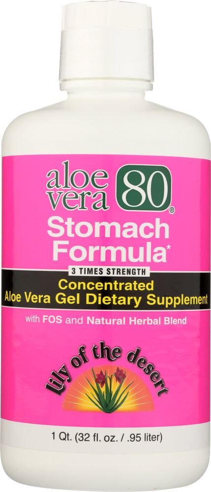 LILY OF THE DESERT: Aloe Vera Stomach Formula, 32 oz