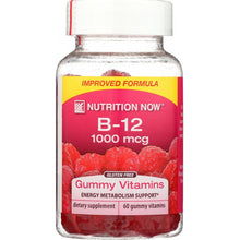 Load image into Gallery viewer, NUTRITION NOW: Vitamin B12 Raspberry, 60 tb
