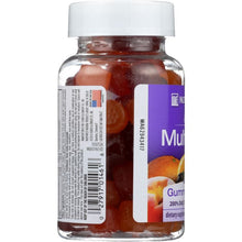 Load image into Gallery viewer, NUTRITION NOW: Multi Vites Adult Gummy Vitamins Berry Peach &amp; Orange, 70 Count
