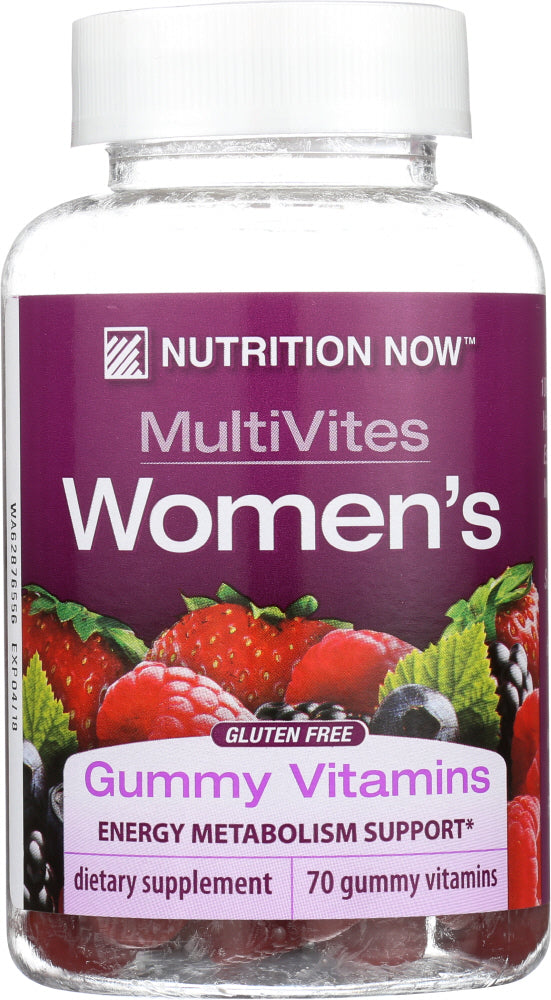 NUTRITION NOW:  Women's Gummy Vitamins, 70 pc