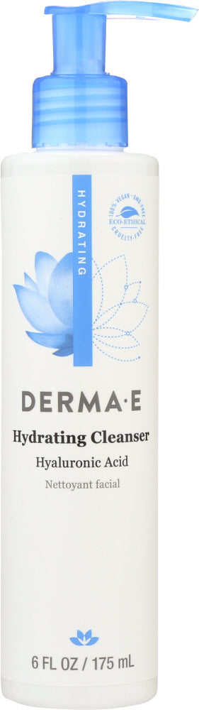 DERMA E: Hydrating Cleanser, 6 oz