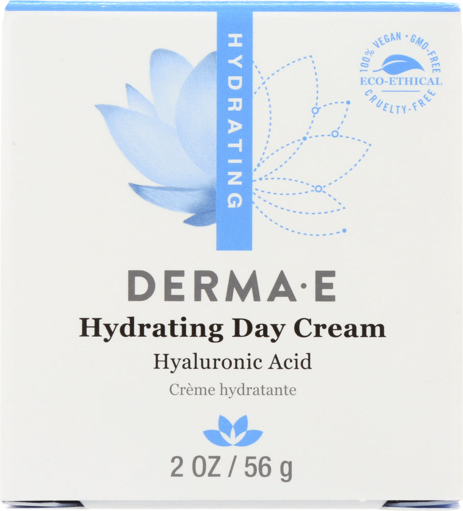 DERMA E: Hydrating Day Cream With Hyaluronic Acid, 2 oz