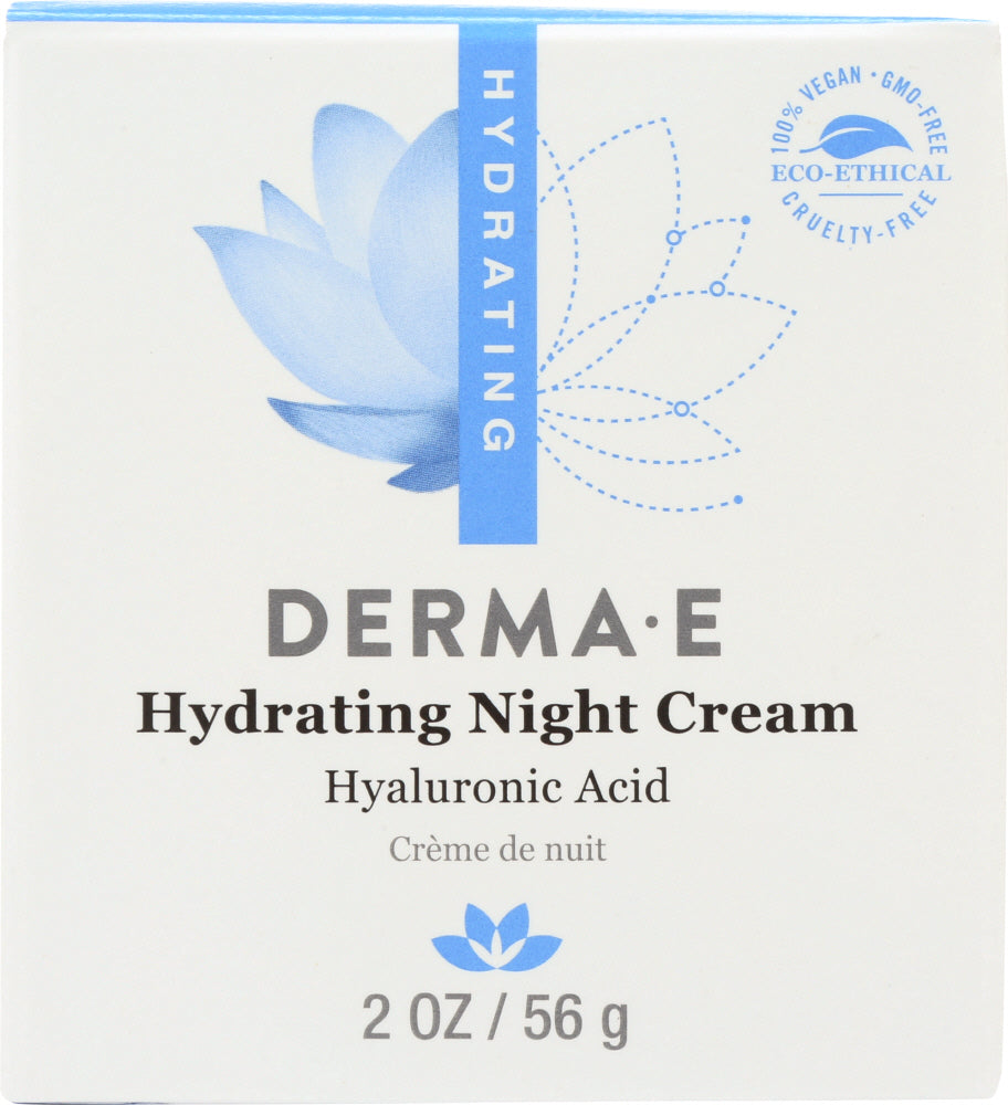 DERMA E: Hydrating Night Cream, 2 oz