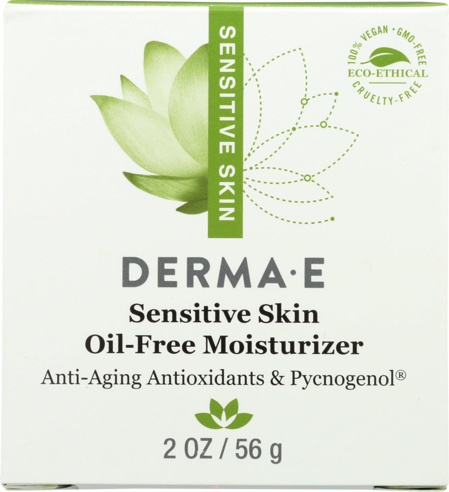 DERMA E: Soothing Oil-Free Moisturizer with Pycnogenol, 2 Oz