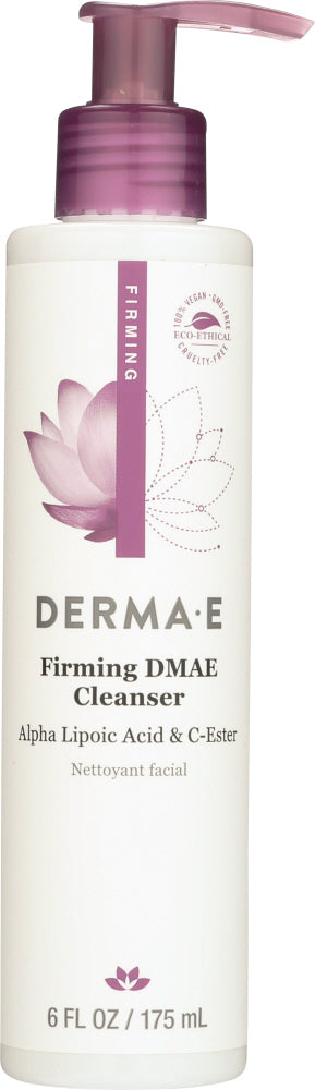 DERMA E: Dmae Alpha Lipoic Acid C-Ester Foaming Facial Cleanser, 6 oz
