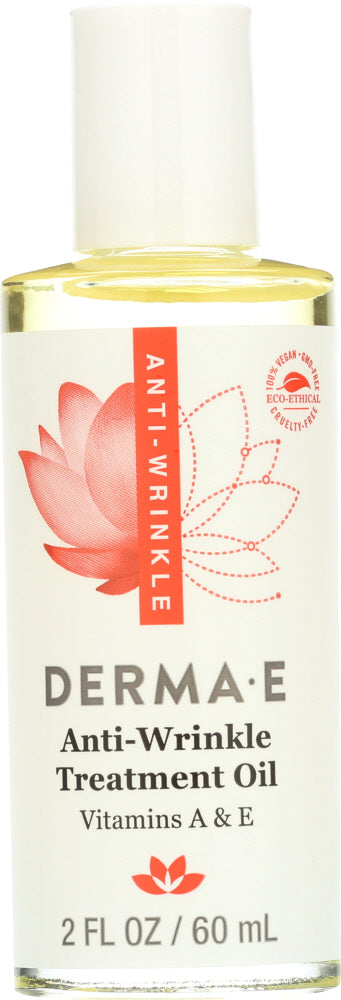 DERMA E: Anti-Wrinkle Vitamin A & E Treatment Oil, 2 oz