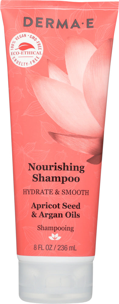 DERMA E: Nourishing Shampoo Hydrate, 8 oz