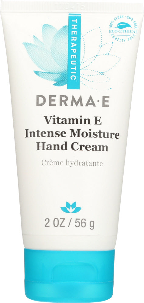 DERMA E: Vitamin E Intensive Therapy Hand Creme, 2 oz