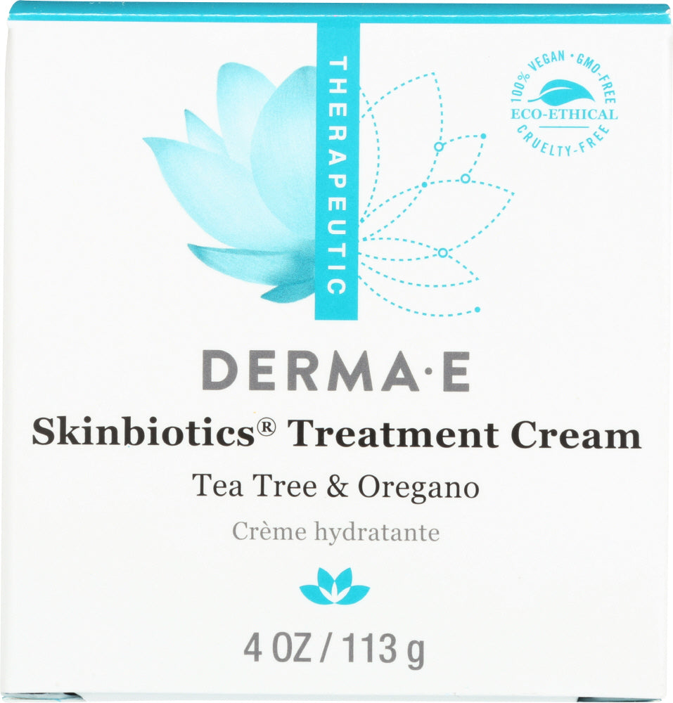 DERMA E: Skinbiotics Treatment Creme, 4 oz