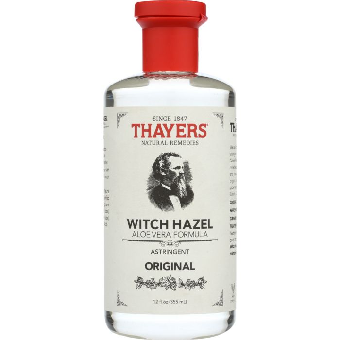 THAYERS: Original Astringent Witch Hazel With Aloe Vera Formula, 12 oz