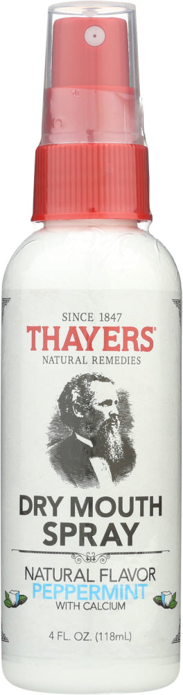 THAYERS: Peppermint Dry Mouth Spray, 4 oz