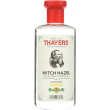 Load image into Gallery viewer, THAYERS: Lemon Witch Hazel with Aloe Vera Formula Astringent, 12 oz
