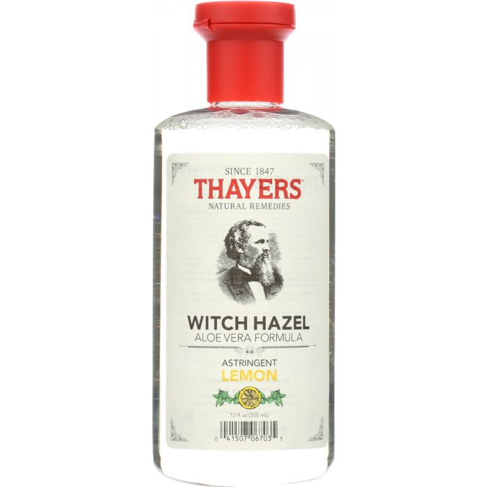 THAYERS: Lemon Witch Hazel with Aloe Vera Formula Astringent, 12 oz
