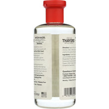 Load image into Gallery viewer, THAYERS: Alcohol-Free Toner Original Witch Hazel, 12 oz
