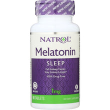 Load image into Gallery viewer, NATROL: Melatonin TR Time Release 1 mg, 90 Tablets
