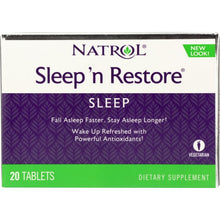 Load image into Gallery viewer, NATROL: Sleep &#39;n Restore, 20 Tablets
