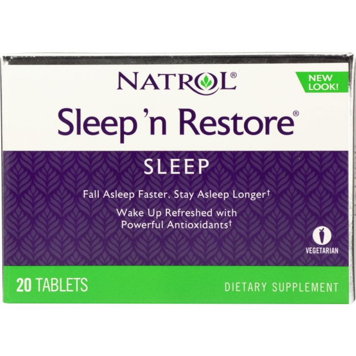 NATROL: Sleep 'n Restore, 20 Tablets
