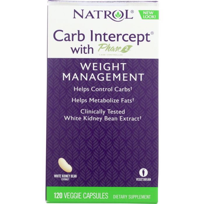 NATROL: Carb Intercept with Phase 2 Carb Controller, 120 cp