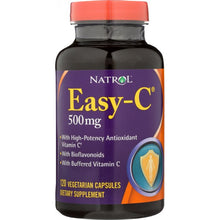 Load image into Gallery viewer, NATROL: Easy-C 500 mg with Bioflavonoids, 120 vcaps
