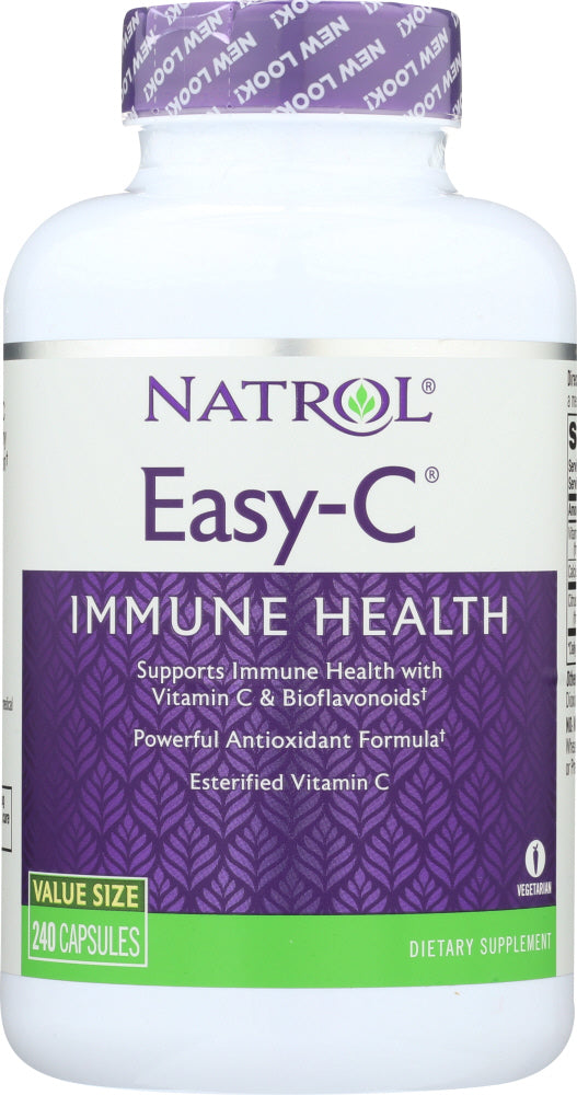 NATROL: Easy-C Immune Health, 240 vc