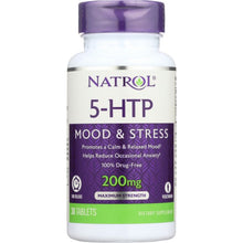 Load image into Gallery viewer, NATROL: 5-HTP 200 mg Time Release, 30 tb
