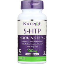 Load image into Gallery viewer, NATROL: 5-HTP TR Time Release 100 mg, 45 tablets
