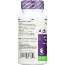 Load image into Gallery viewer, NATROL: Alpha Lipoic Acid 600 mg, 45 tb
