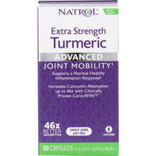 Load image into Gallery viewer, NATROL: Turmeric High Absorption, 60 cp
