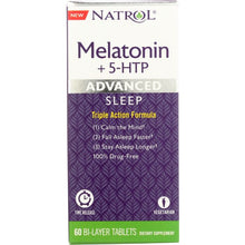 Load image into Gallery viewer, NATROL: Melatonin 5 HTP, 60 tb
