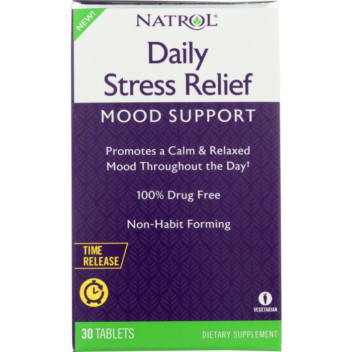 NATROL: Daily Stress Relief, 30 tb