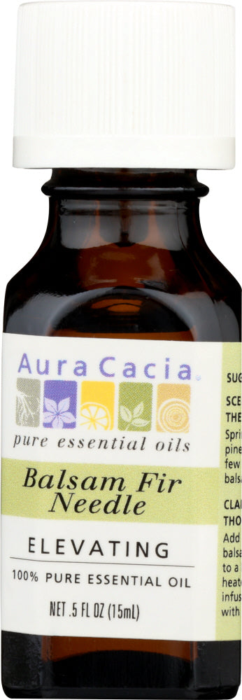 AURA CACIA: Essential Oil Fir Needle, .5 oz