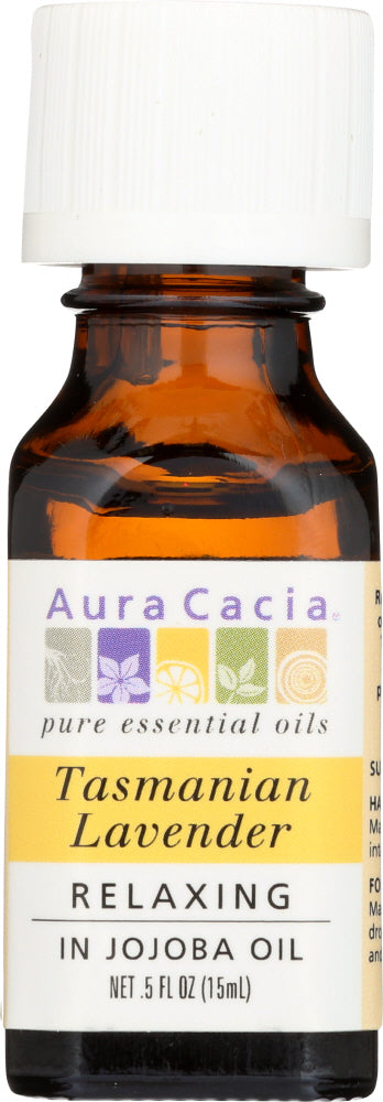 AURA CACIA: Essential Oil Tasmanian Lavender 0.5 oz