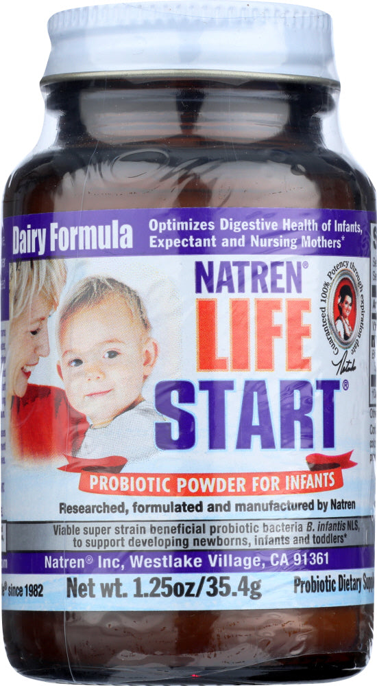 NATREN: Life Start Probiotic Supplement for Infants, 1.25 oz