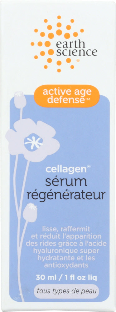 EARTH SCIENCE: Cellagen Renewal Serum, 1 oz