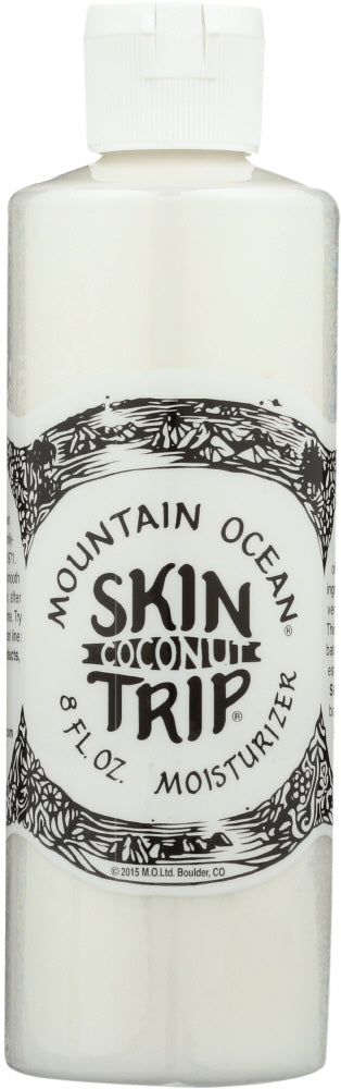 MOUNTAIN OCEAN: Skin Trip Coconut Moisturizer, 8 Oz