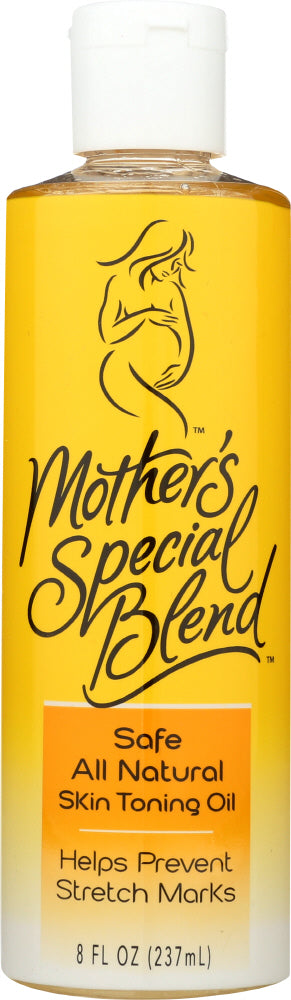 MOUNTAIN OCEAN: Mother's Special Blend Skin Toning Oil, 8 Oz