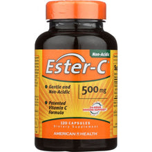 Load image into Gallery viewer, AMERICAN HEALTH: Ester-C 500 mg, 120 Capsules
