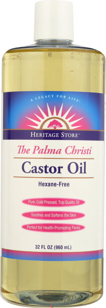 HERITAGE: Castor Oil, 32 oz