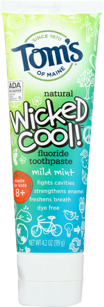 TOMS OF MAINE: TTHPASTE WICKED COOL TWEE (4.200 OZ)