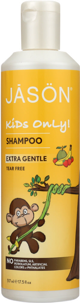 JASON: Kids Only! All Natural Shampoo Extra Gentle, 17.5 oz