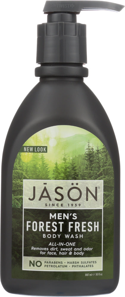JASON: Body Wash Mens All in One, 30 oz