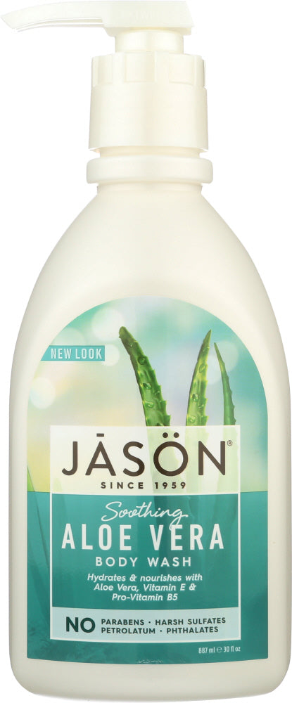 JASON: Body Wash Soothing Aloe Vera, 30 oz
