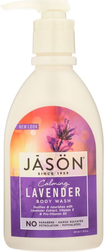 JASON: Body Wash Calming Lavender, 30 oz