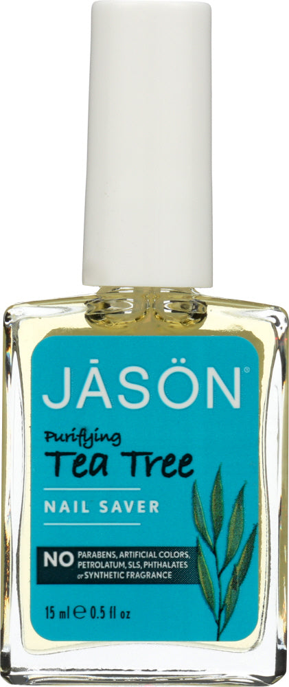 JASON: Nail Saver Tea Tree, 0.5 oz