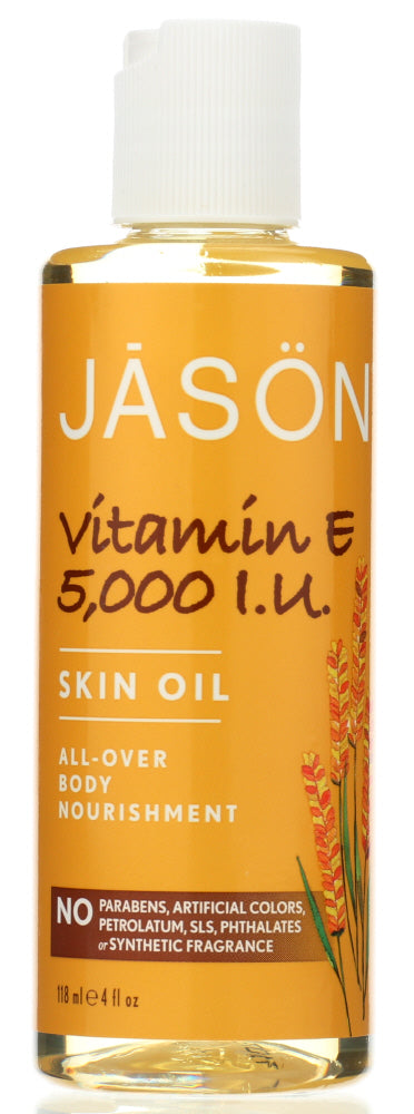 JASON: Vitamin E 5,000 I.U. Skin Oil, 4 oz