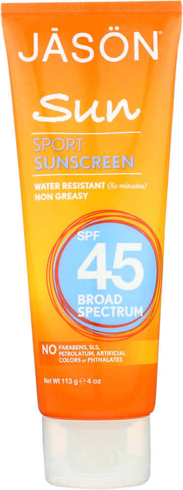 JASON: Sun Sport Sunscreen SPF 45, 4 oz